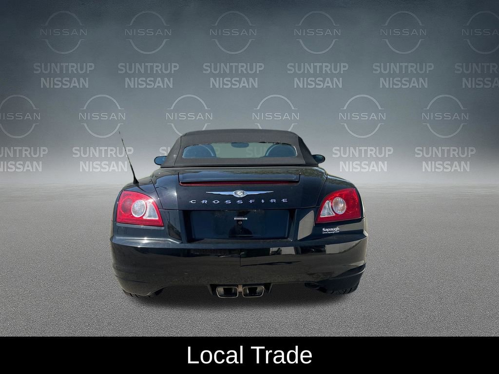 Used 2005 Chrysler Crossfire Convertible image 4
