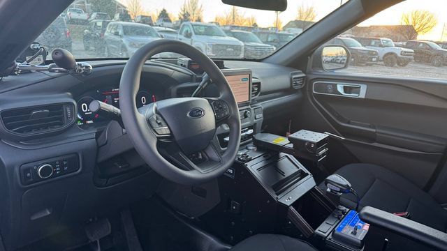 New 2025 Ford Explorer 4WD Police Interceptor image 18