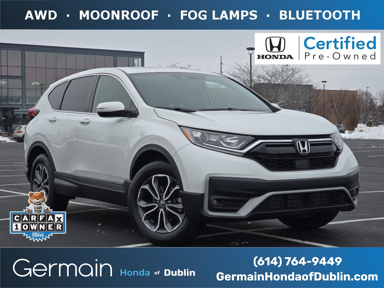 Certified 2022 Honda CR-V EX-L