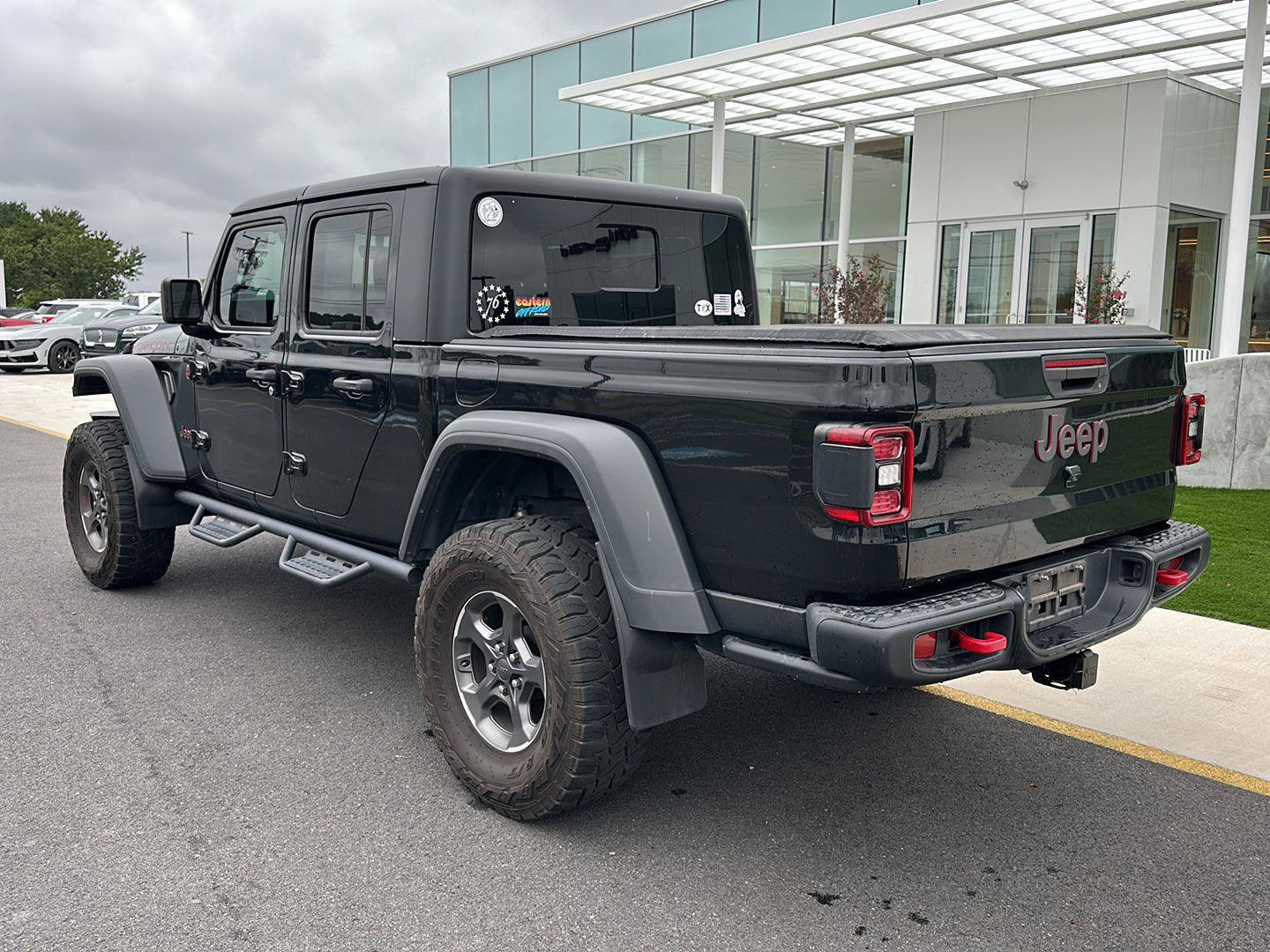 Used 2020 Jeep Gladiator Rubicon AWD/4WD image 7