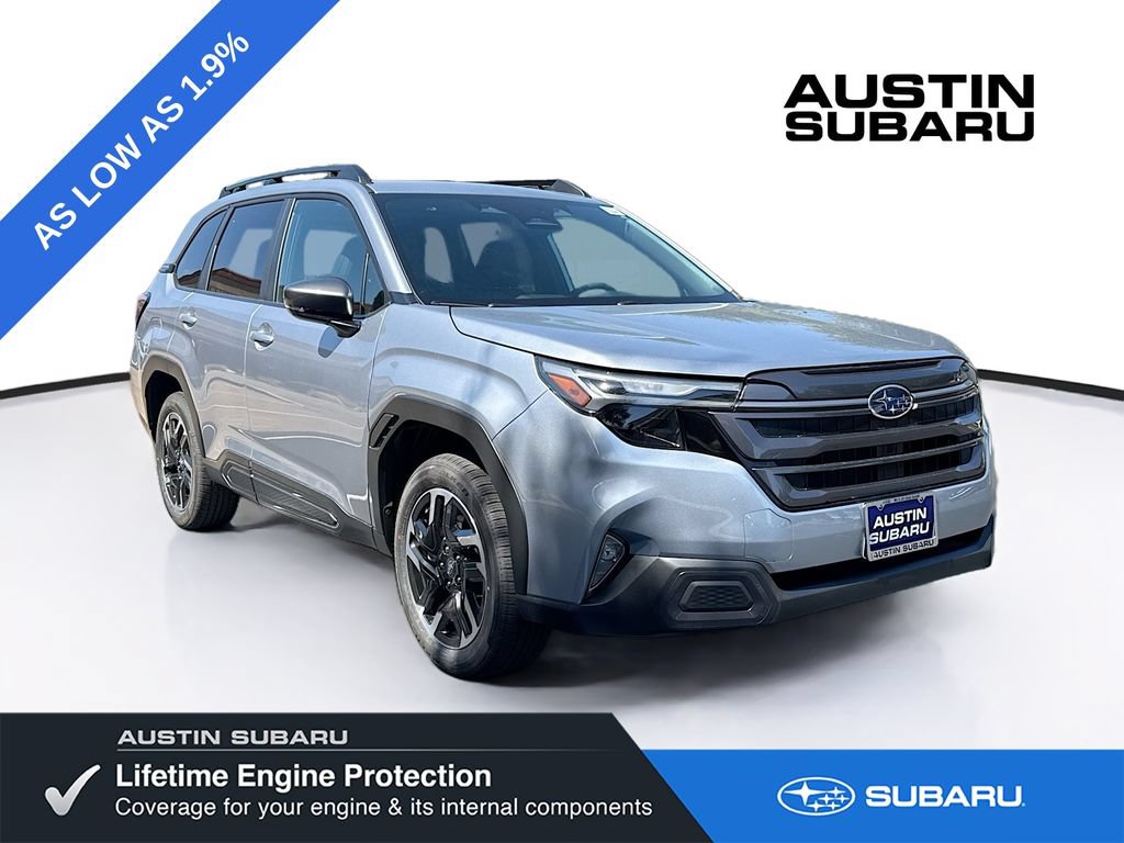 New 2026 Subaru Forester Limited
