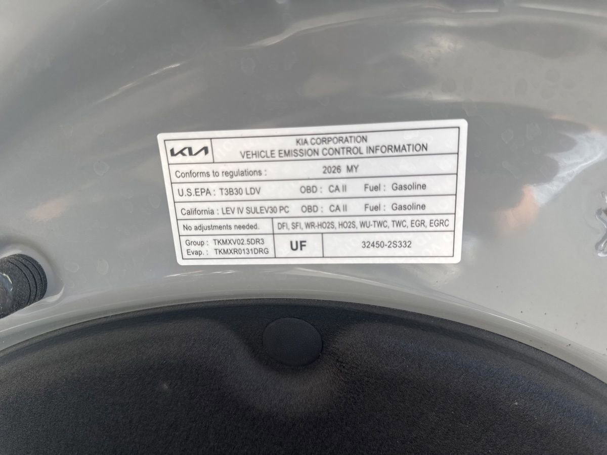 Used 2026 Kia K5 GT-Line w/ GT-Line Premium Package FWD image 51