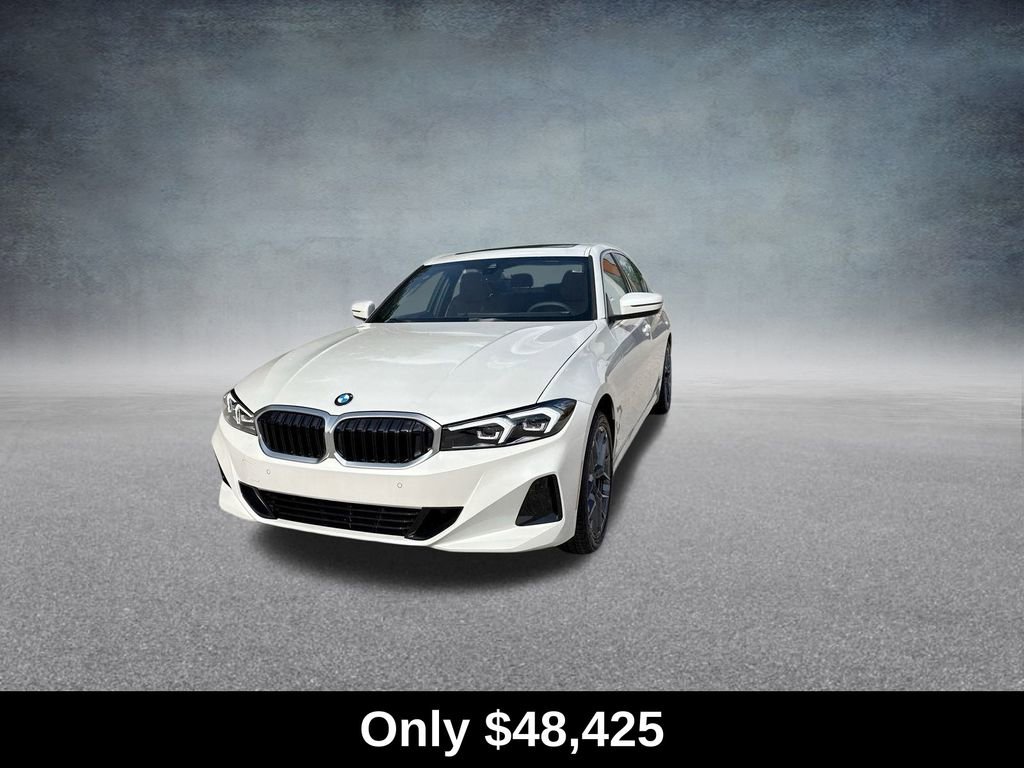 Used 2025 BMW 330i xDrive Sedan w/ Convenience Package image 4