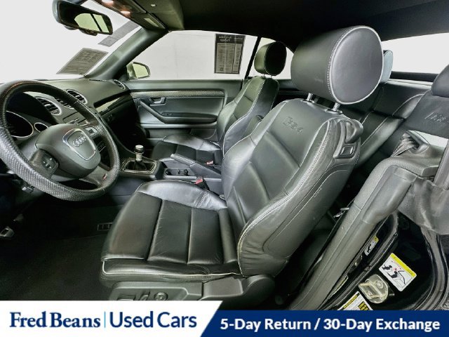 Used 2008 Audi RS 4 Cabriolet AWD/4WD image 26