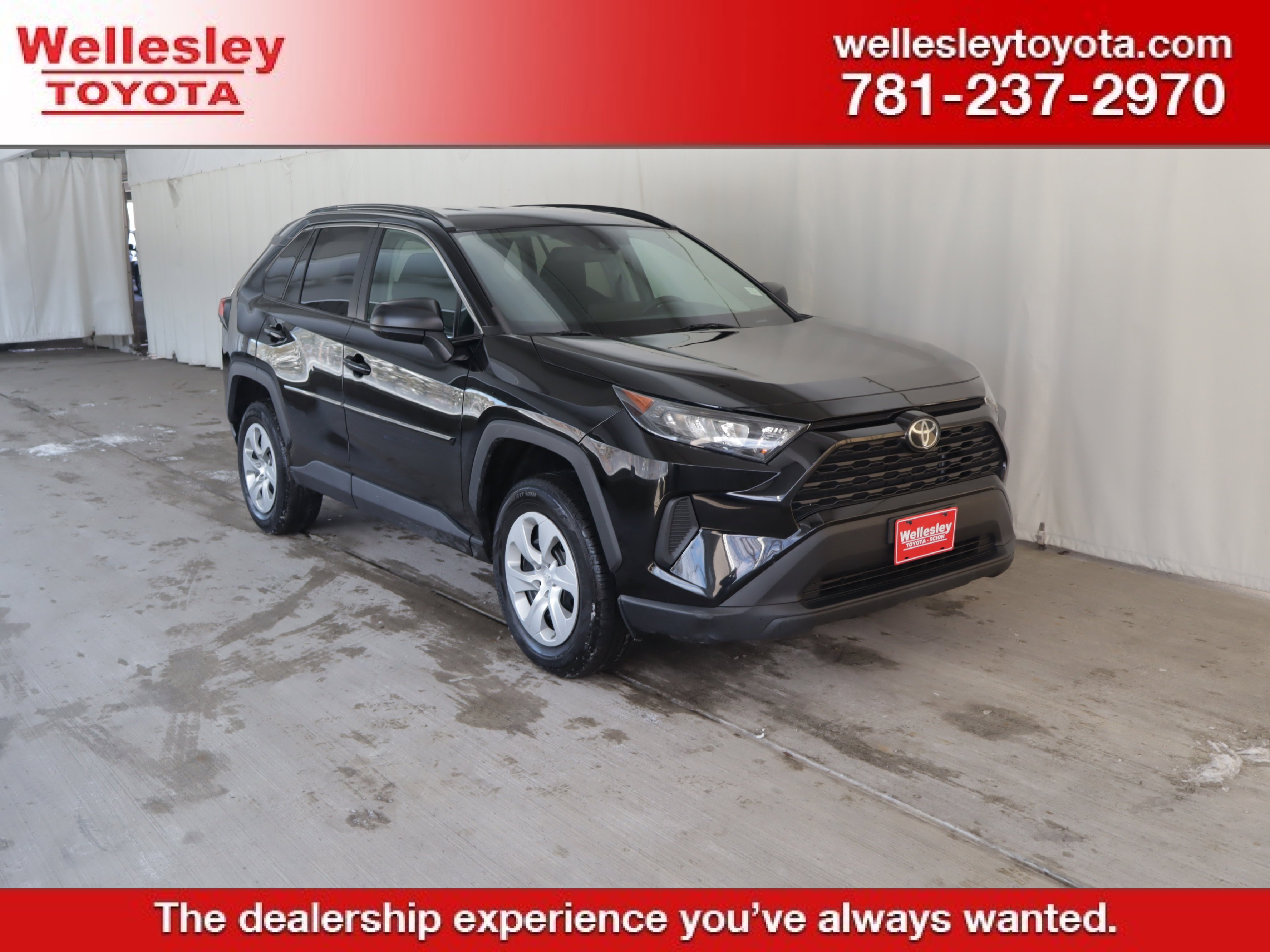 Used 2021 Toyota RAV4 LE