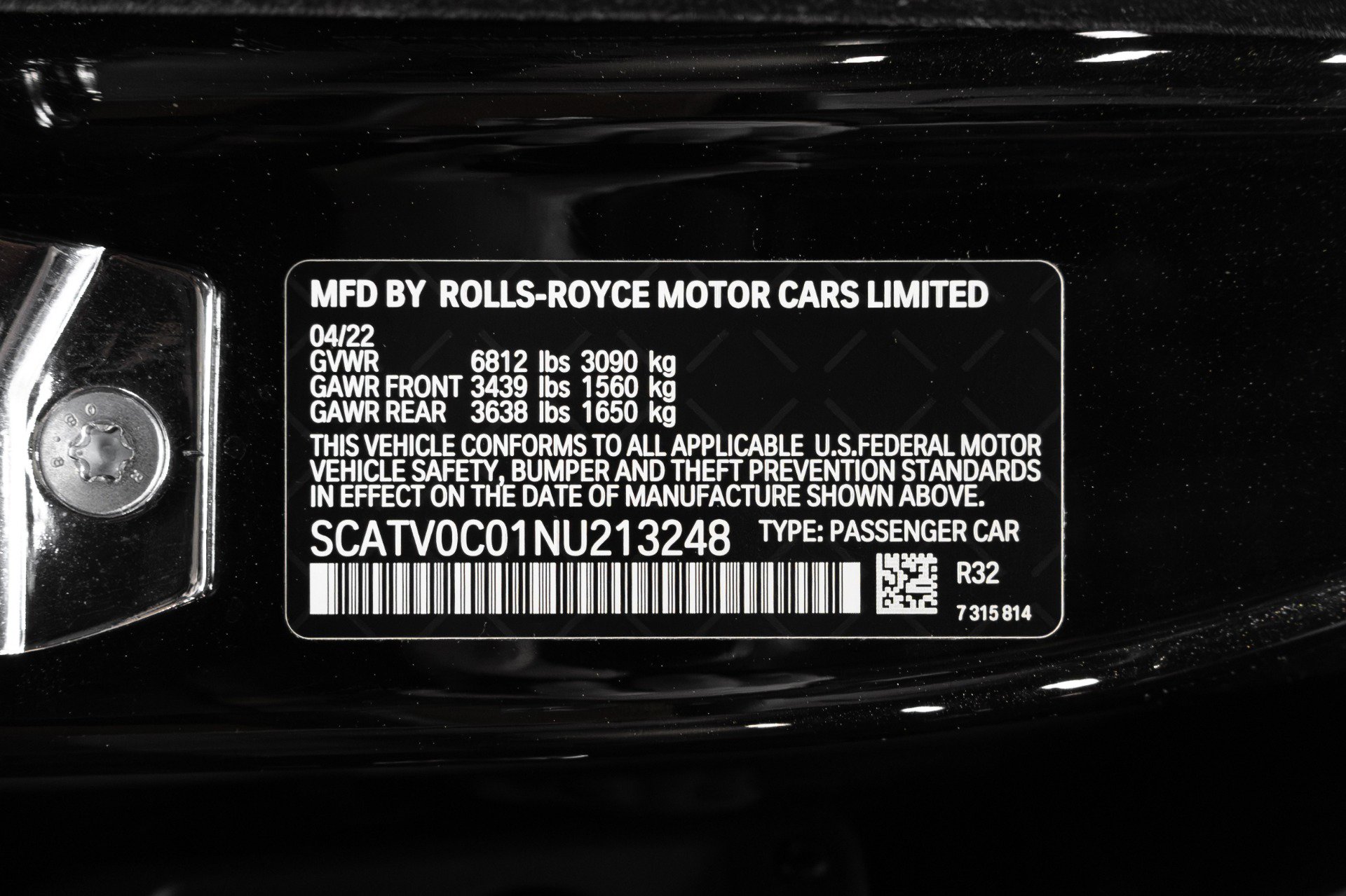 Used 2022 Rolls-Royce Ghost image 91