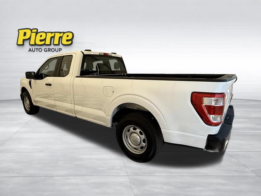 Used 2021 Ford F150 XL RWD video 2