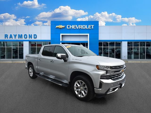Certified 2020 Chevrolet Silverado 1500 LTZ w/ LTZ Premium Package AWD/4WD image 10