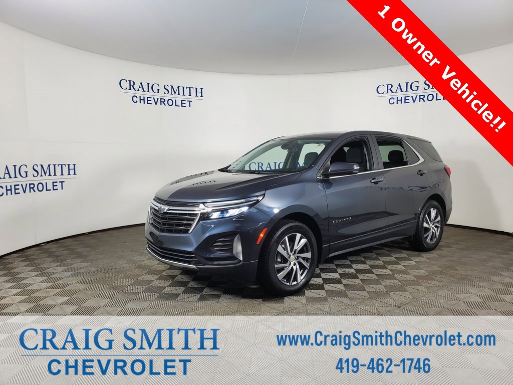 Used 2022 Chevrolet Equinox LT image 1