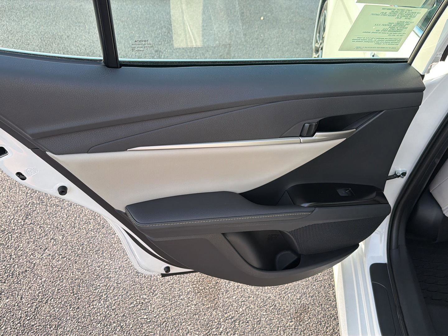 New 2026 Toyota Camry XLE AWD/4WD image 17
