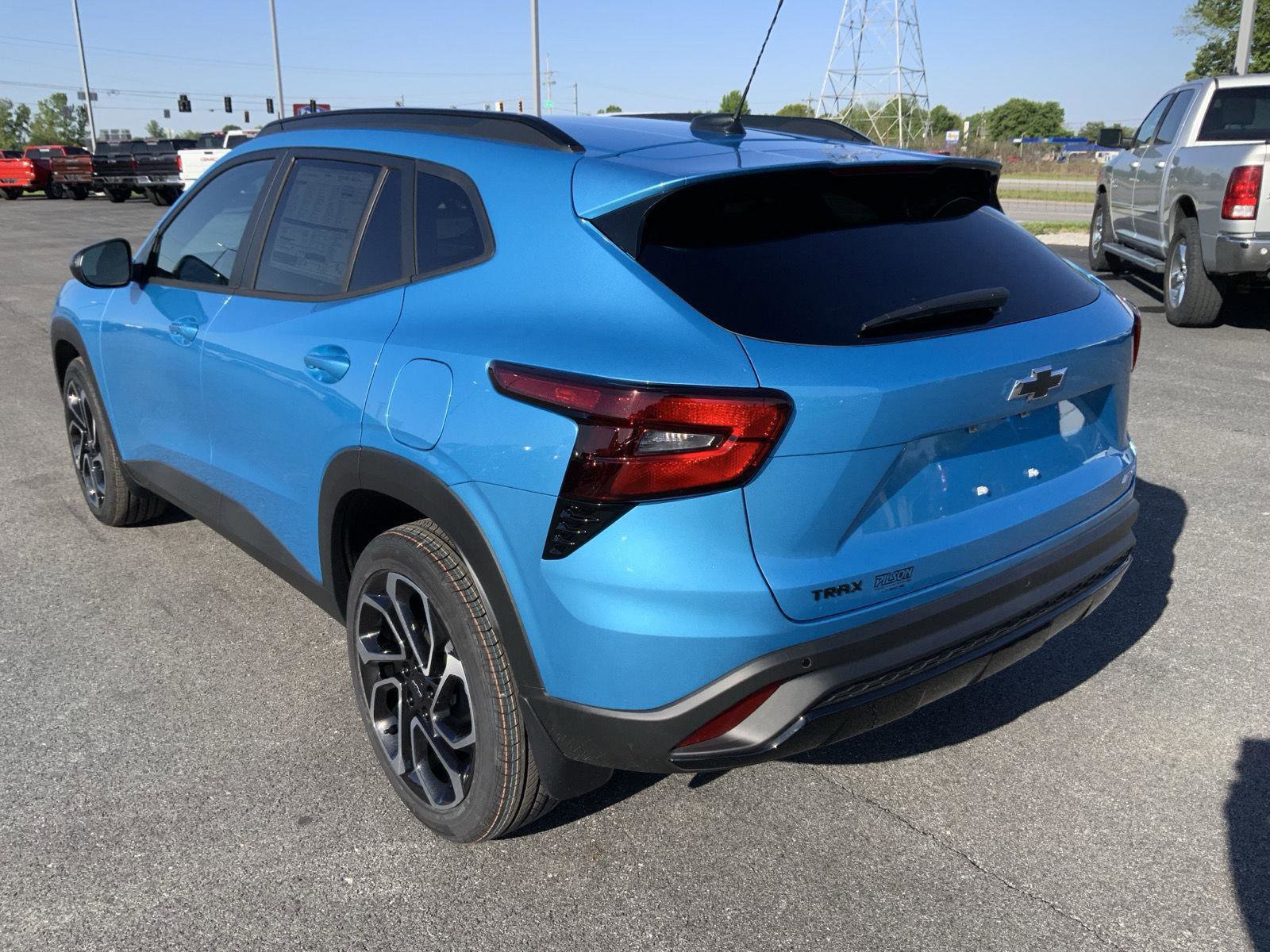 New 2026 Chevrolet Trax RS FWD image 6