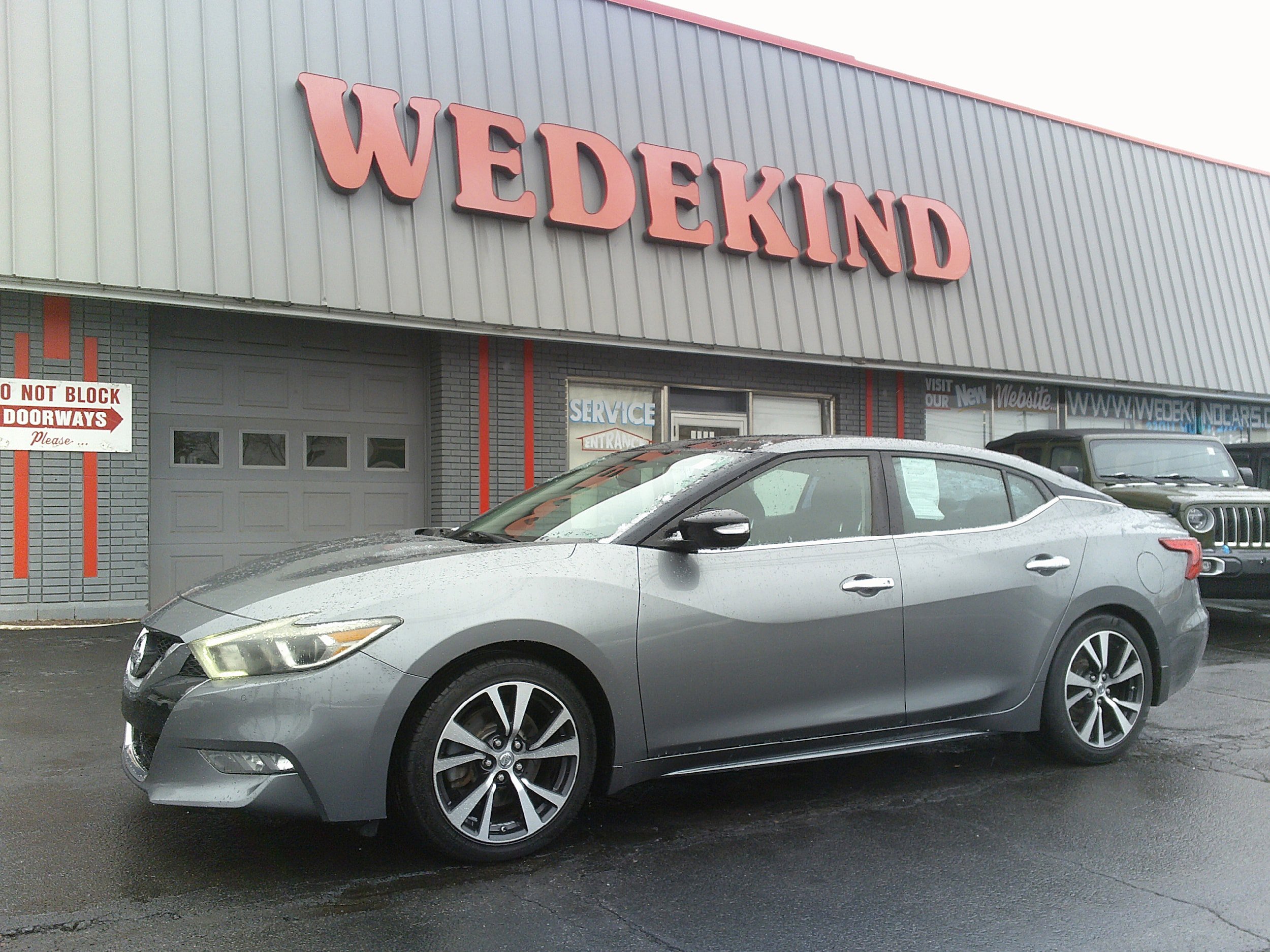Used 2016 Nissan Maxima 3.5 SL