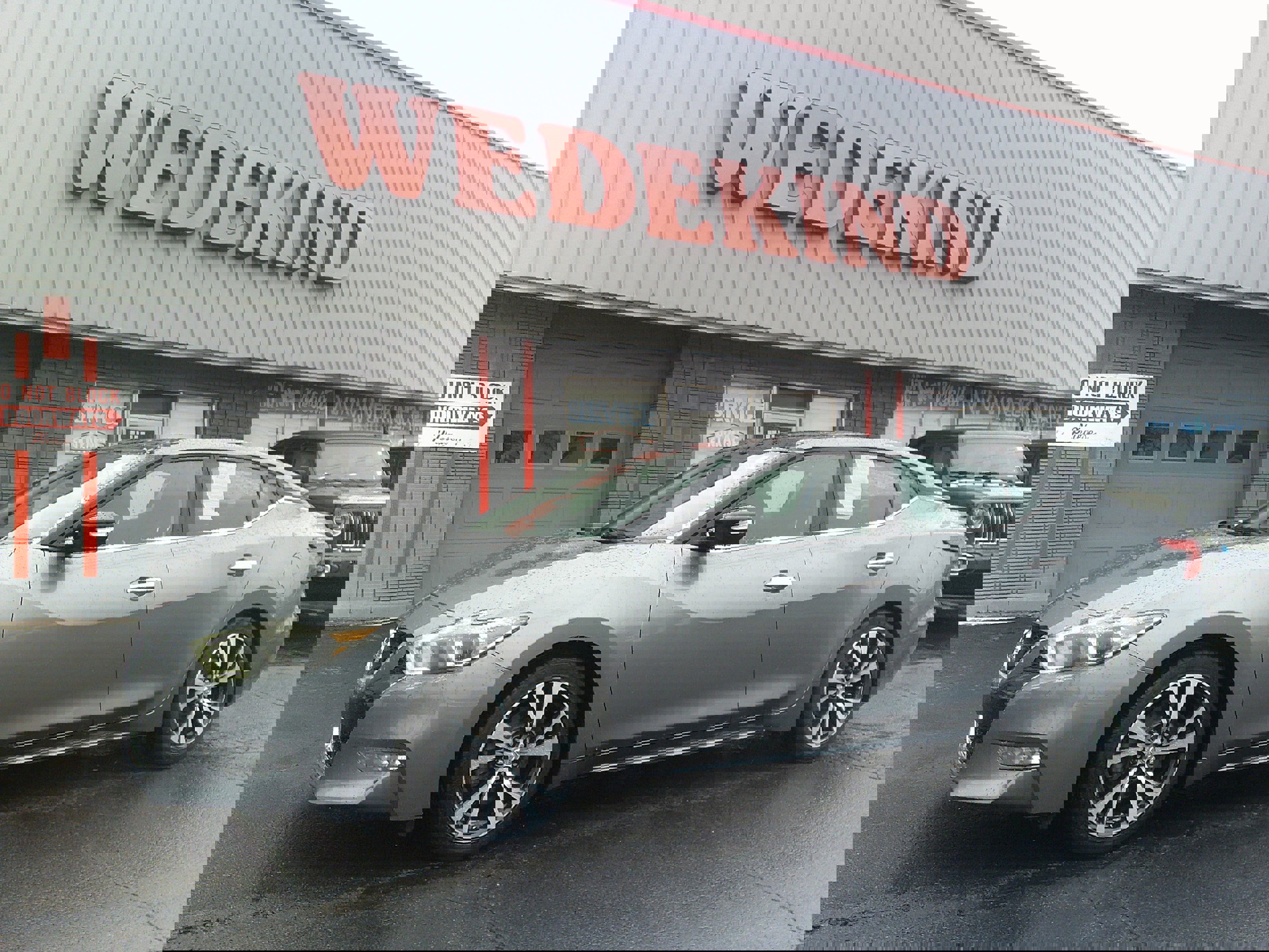 Used 2016 Nissan Maxima 3.5 SL image 1