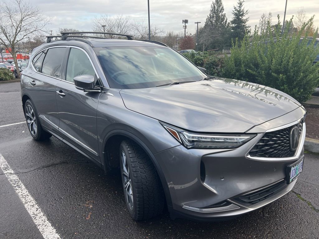 Used 2022 Acura MDX SH-AWD w/ Technology Package image 3