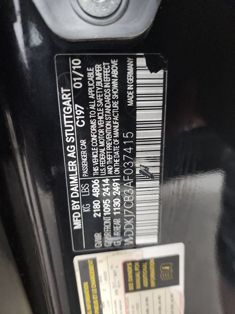 Used 2010 Mercedes-Benz E 550 Coupe image 40