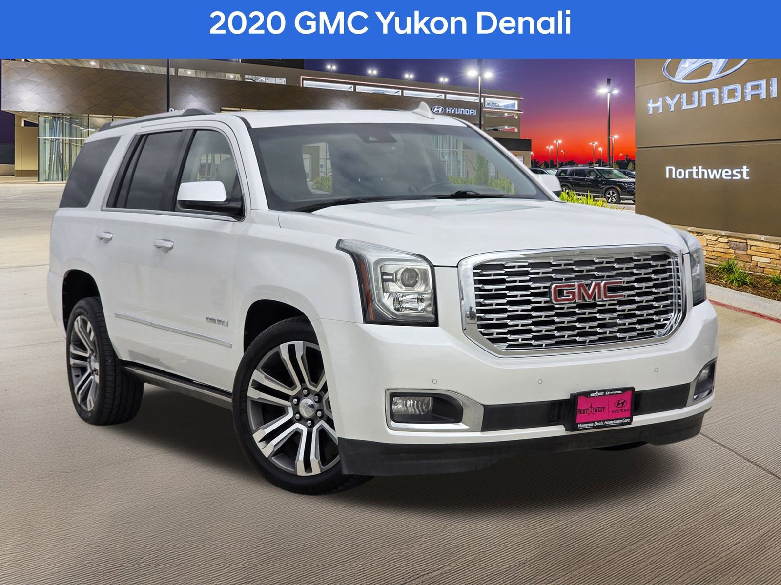 Used 2020 GMC Yukon Denali w/ Denali Ultimate Package