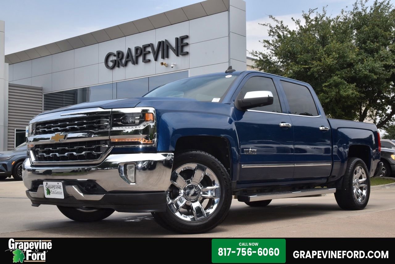 Used 2016 Chevrolet Silverado 1500 LTZ w/ Texas Edition
