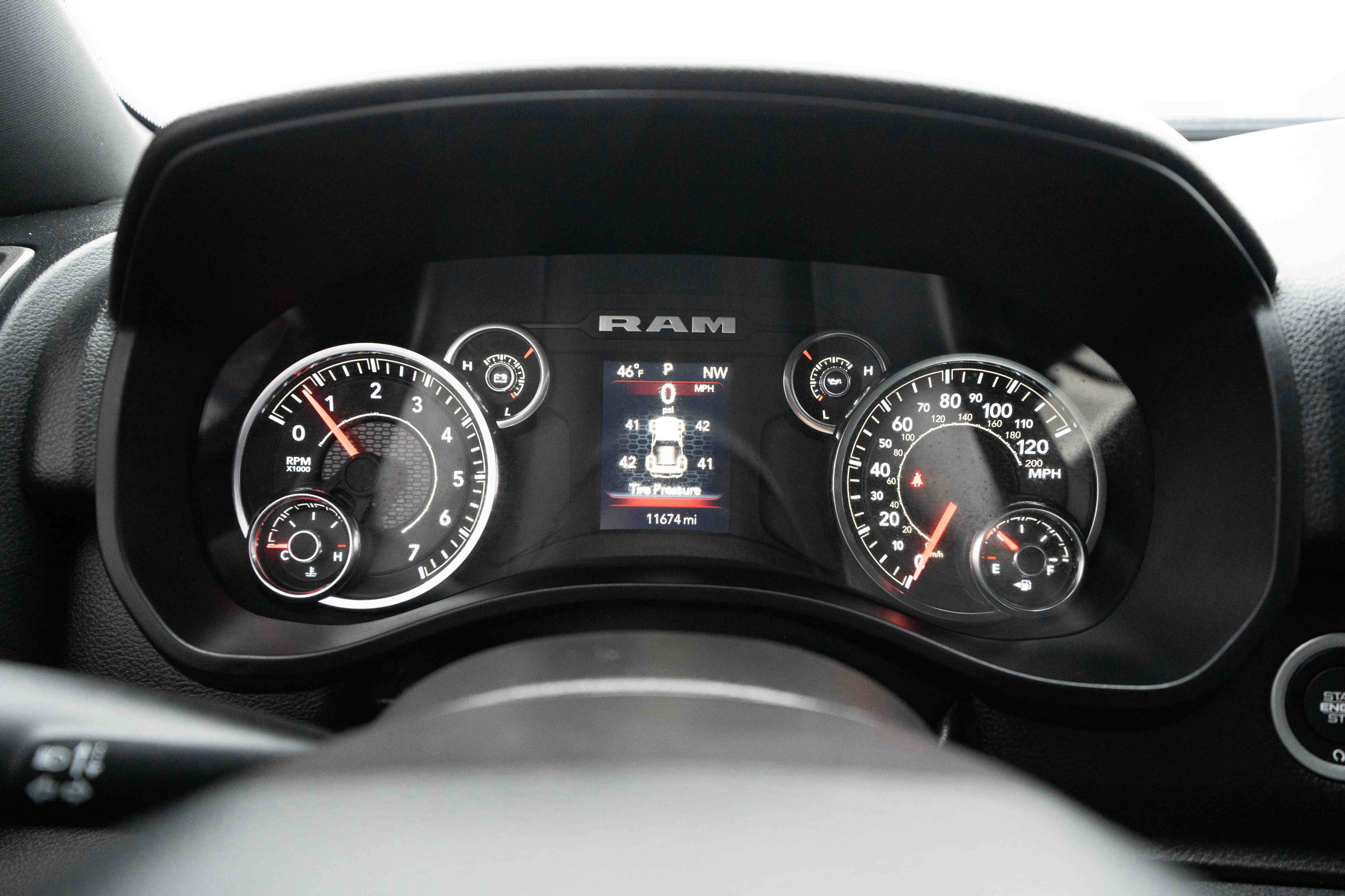 Used 2025 RAM 1500 Tradesman w/ Night Edition image 15