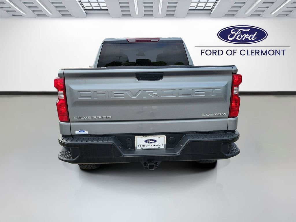 Used 2024 Chevrolet Silverado 1500 Custom Trail Boss image 4