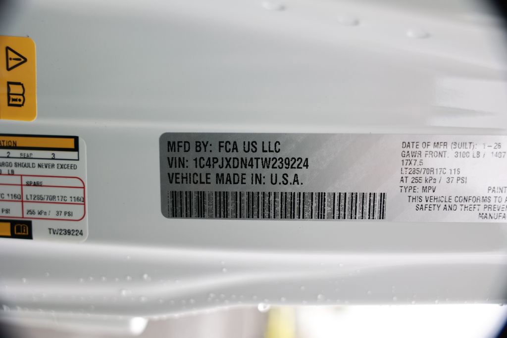 New 2026 Jeep Wrangler Willys image 34