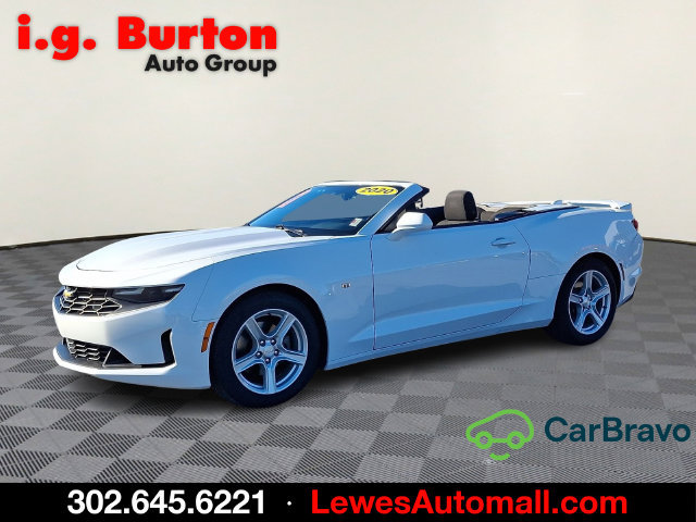 Certified 2020 Chevrolet Camaro LT RWD image 3