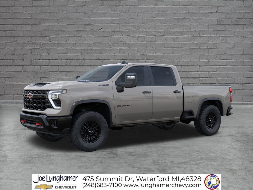New 2026 Chevrolet Silverado 2500 ZR2 w/ LPO, Dark Essentials Package AWD/4WD image 2