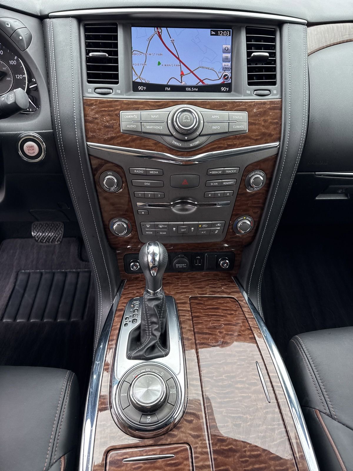 Used 2019 Nissan Armada Platinum w/ Captain's Chairs Package image 28