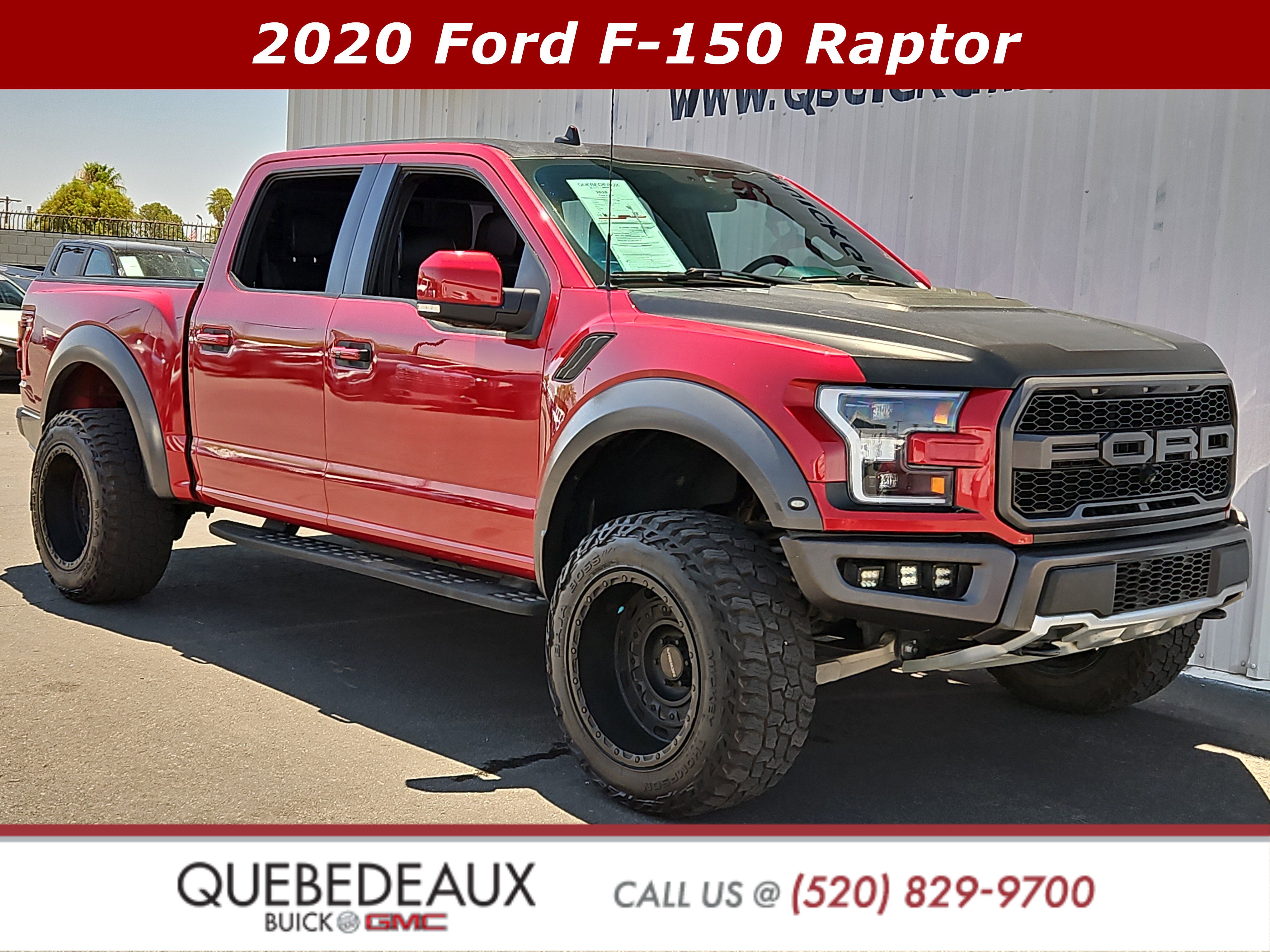 Used 2020 Ford F150 Raptor w/ Equipment Group 802A Luxury