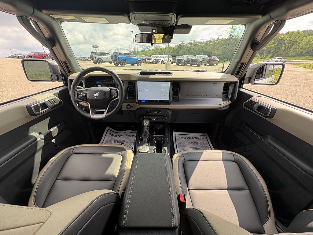 New 2026 Ford Bronco Big Bend AWD/4WD image 21