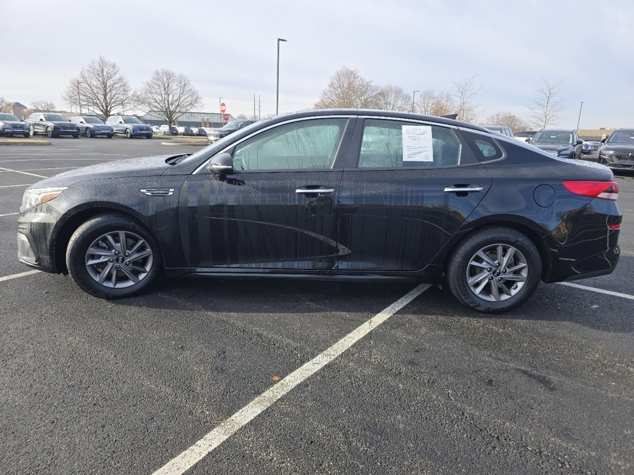 Used 2020 Kia Optima LX image 13