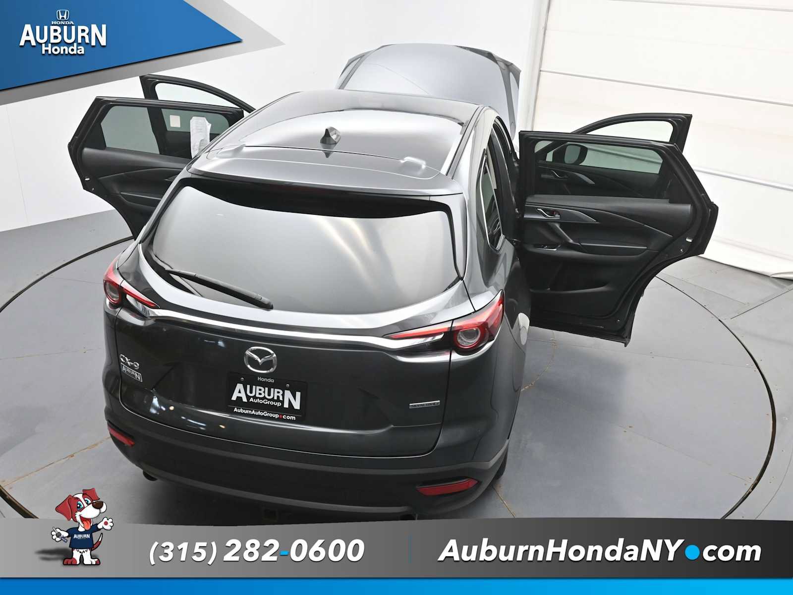 Used 2022 MAZDA CX-9 Touring AWD/4WD image 40