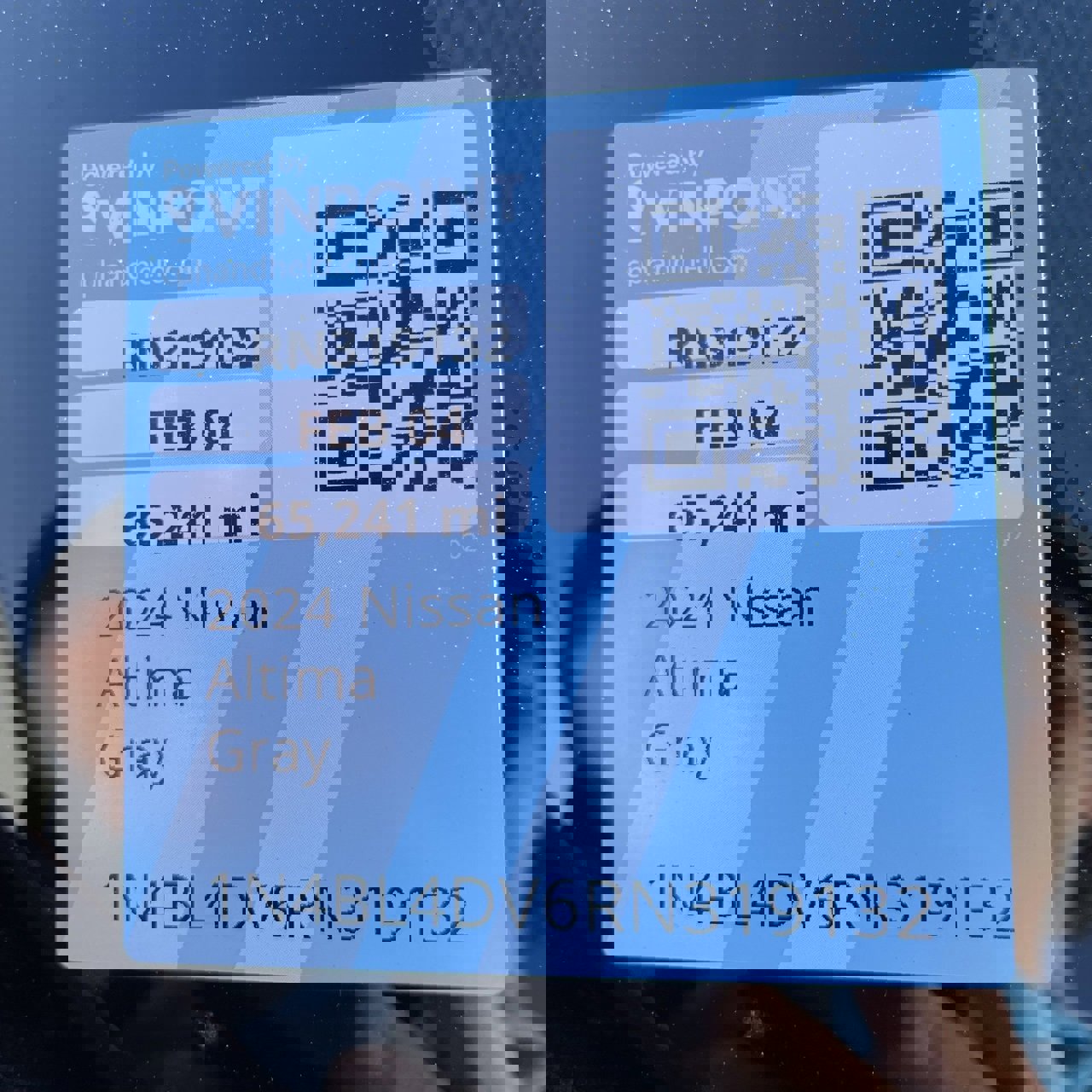 Used 2024 Nissan Altima 2.5 SV image 28