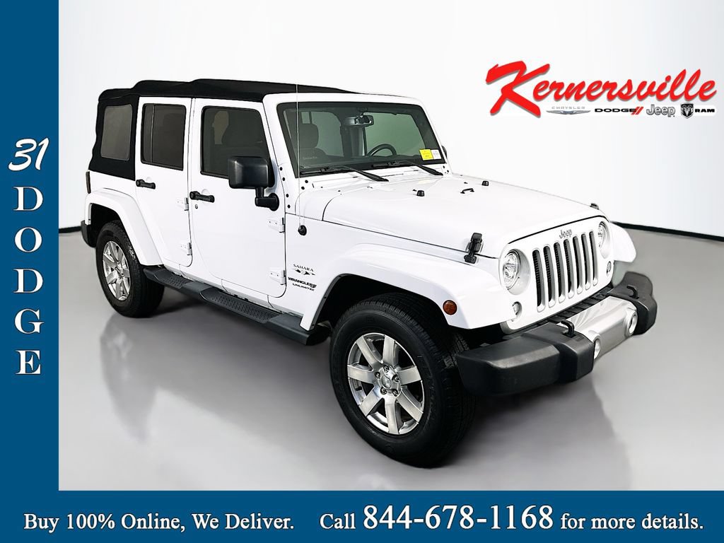 Used 2018 Jeep Wrangler Unlimited Sahara w/ Connectivity Group