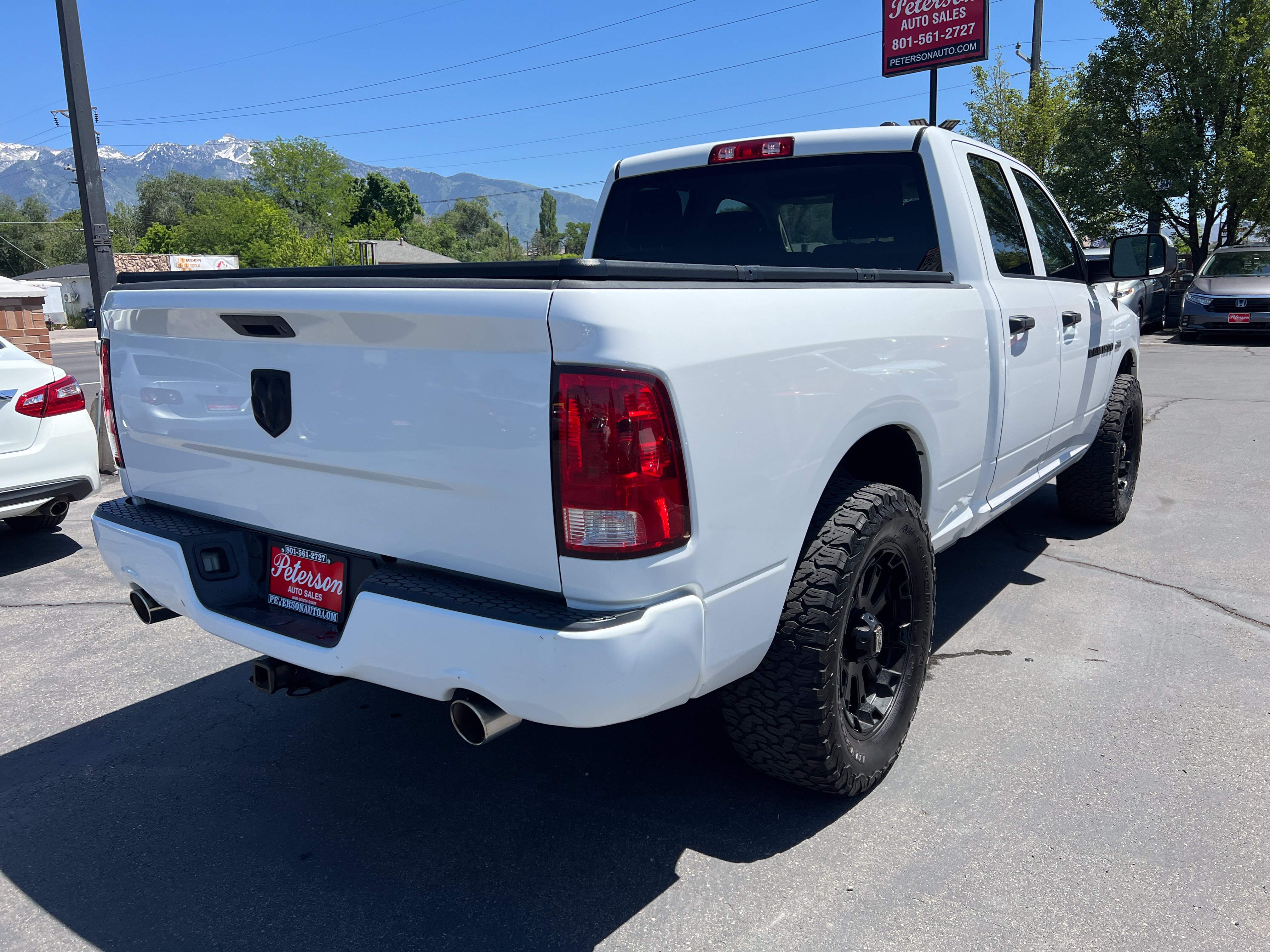 Used 2012 RAM 1500 Express AWD/4WD image 8