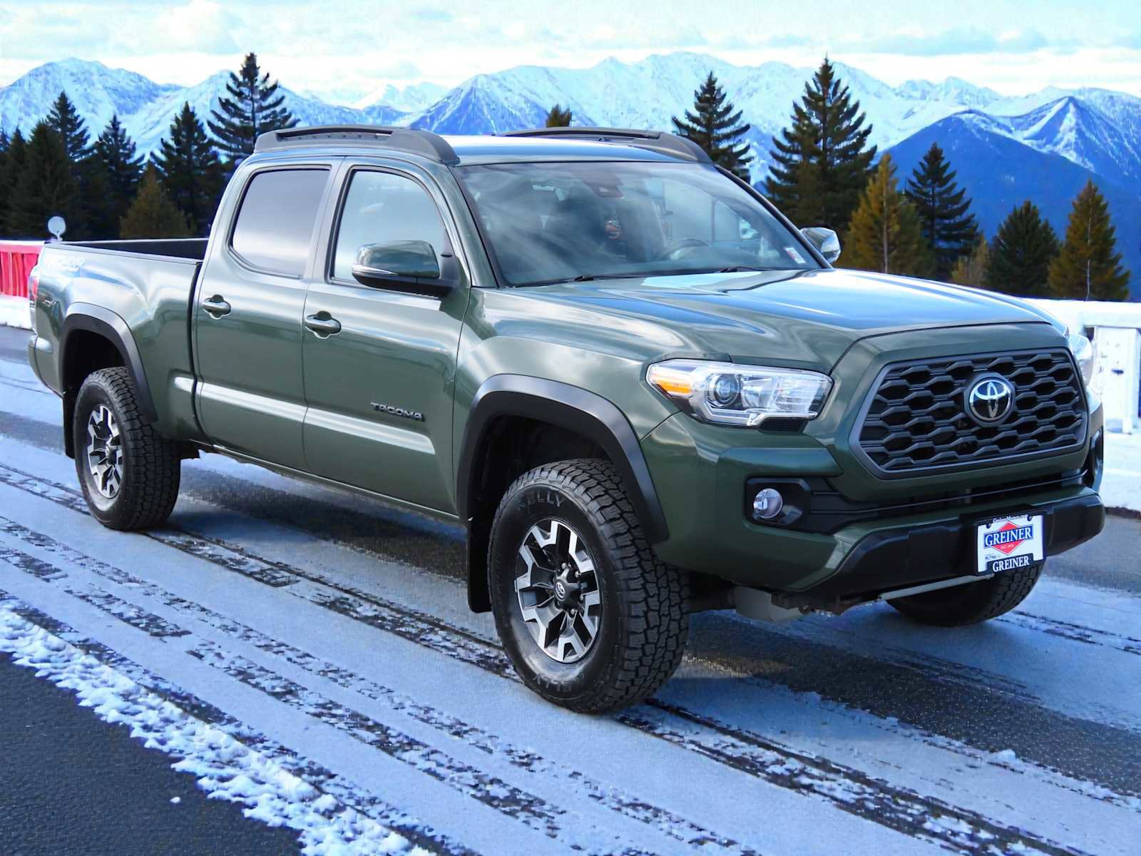 Used 2021 Toyota Tacoma TRD Off-Road image 8