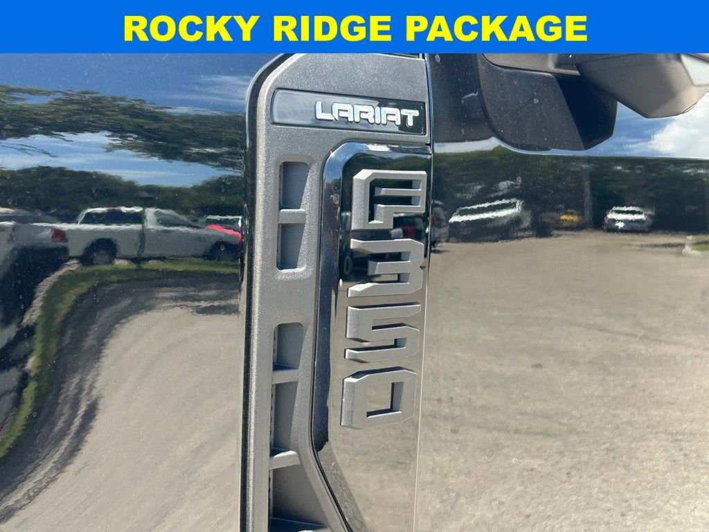 New 2025 Ford F350 Lariat w/ Lariat Ultimate Package AWD/4WD image 22