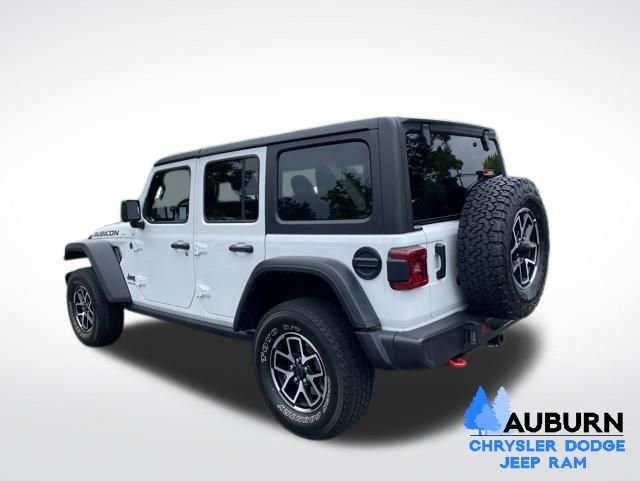 Used 2024 Jeep Wrangler Unlimited Rubicon AWD/4WD image 5