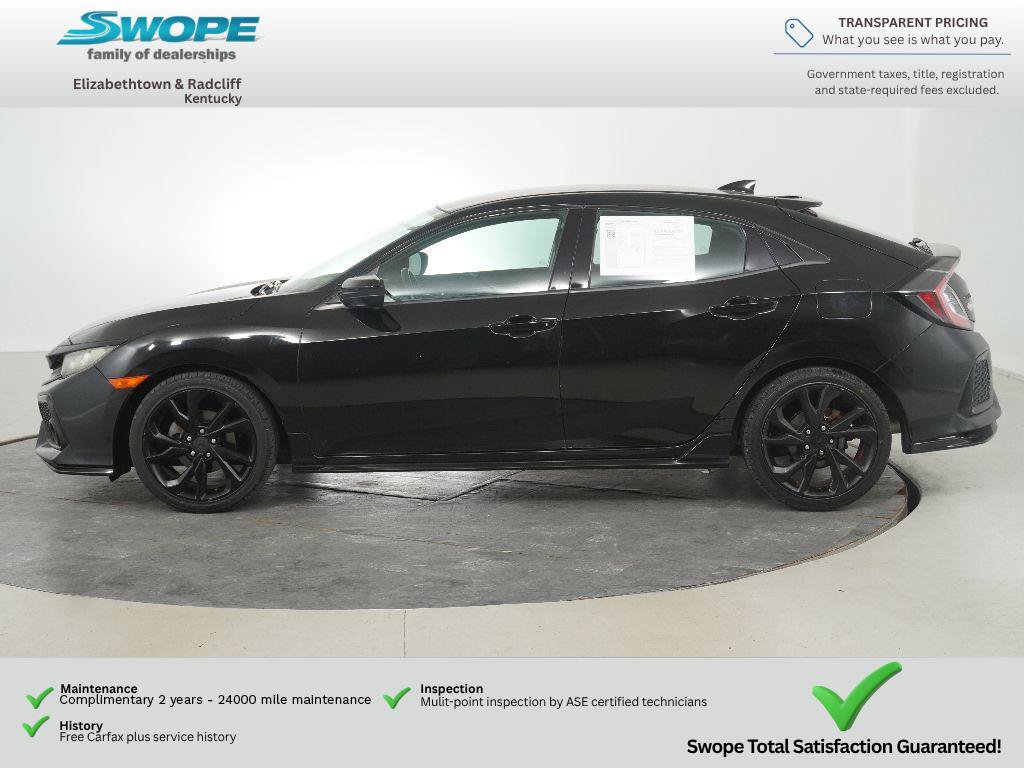 Used 2017 Honda Civic Sport image 4