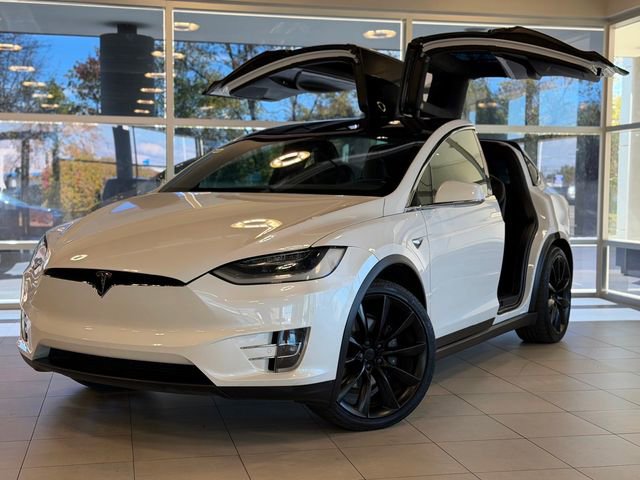 Used 2021 Tesla Model X Long Range image 1