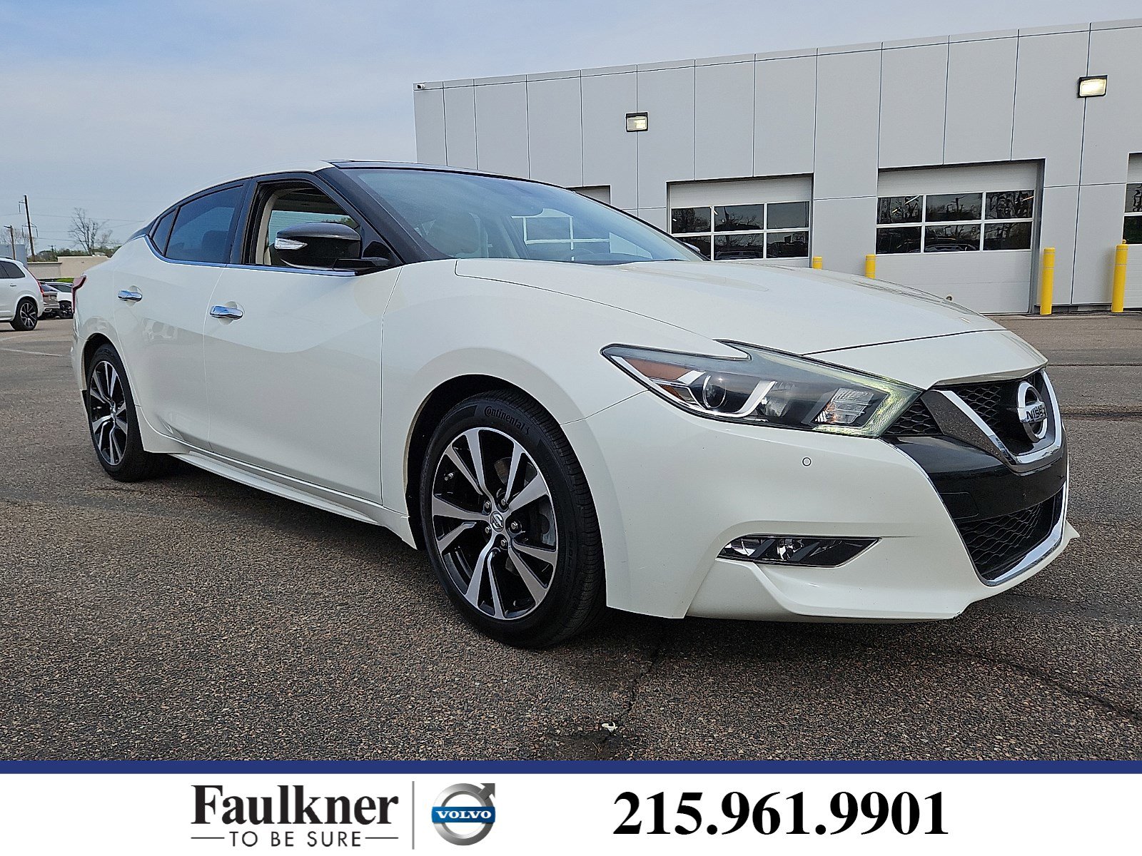 Used 2018 Nissan Maxima 3.5 SL