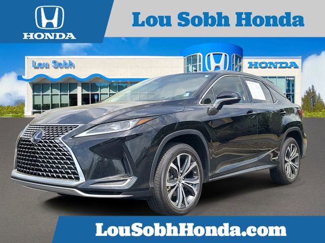 Used 2022 Lexus RX 450h AWD w/ Premium Package