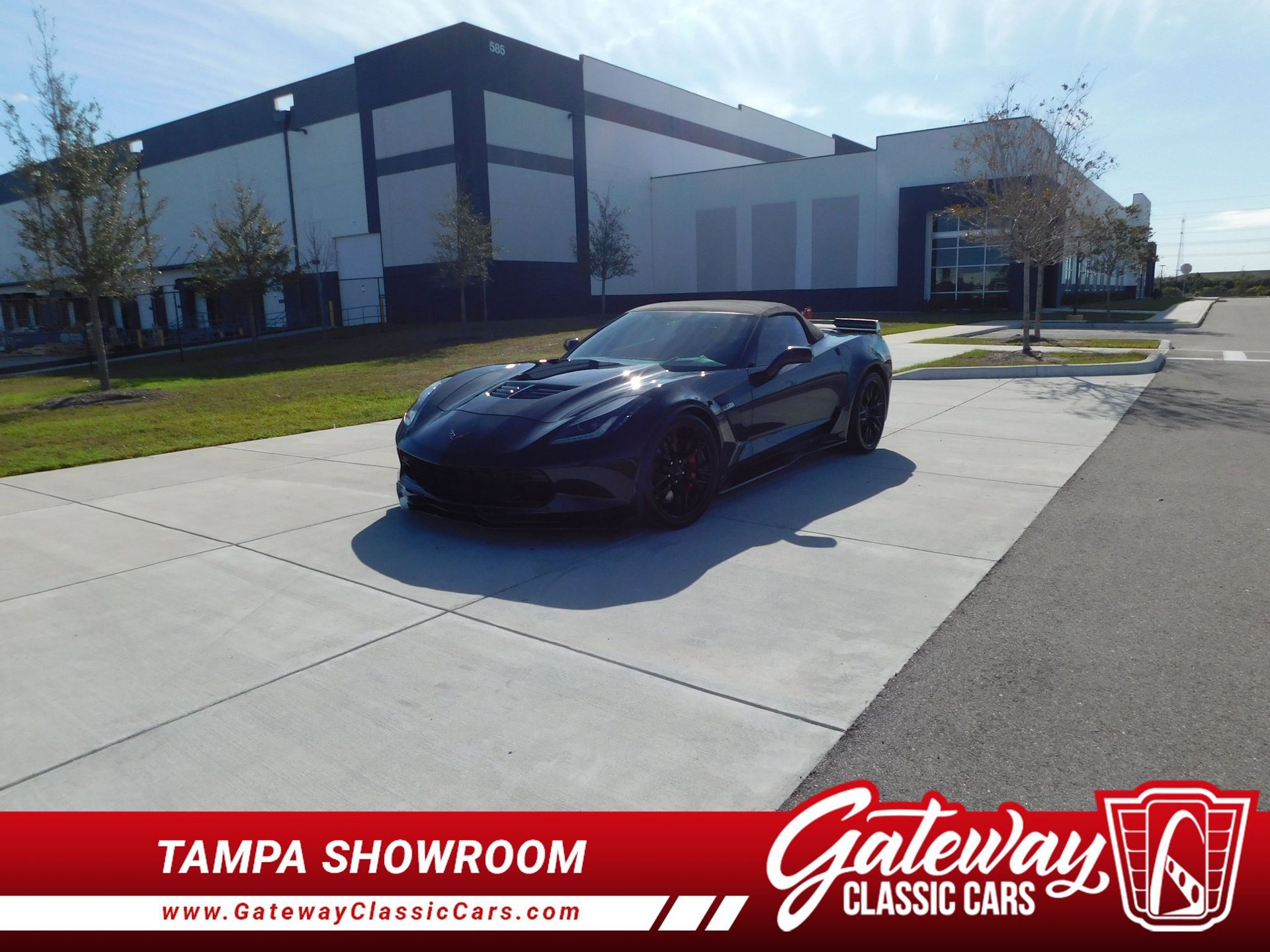 Used 2017 Chevrolet Corvette Z06 image 1
