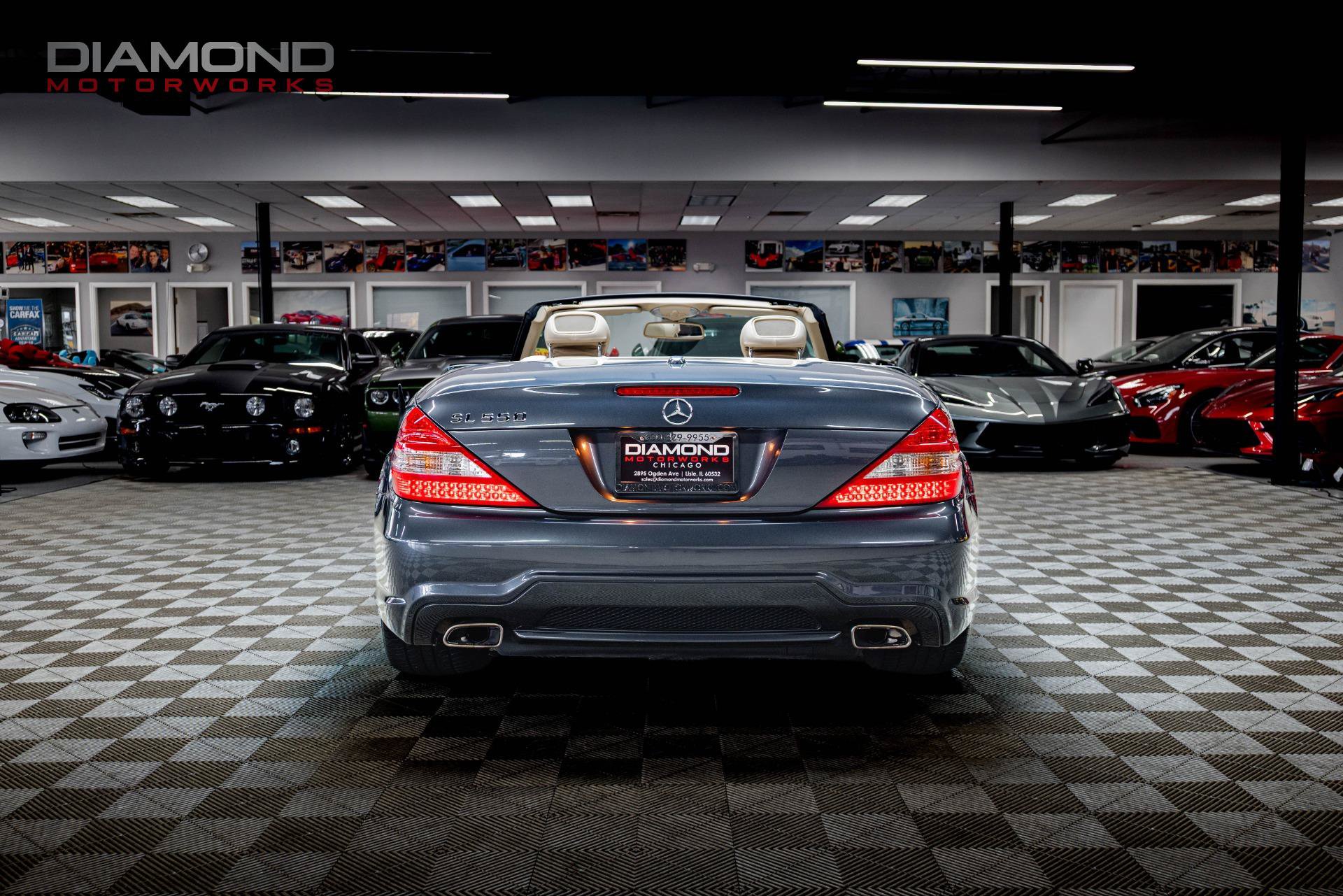 Used 2009 Mercedes-Benz SL 550 image 23