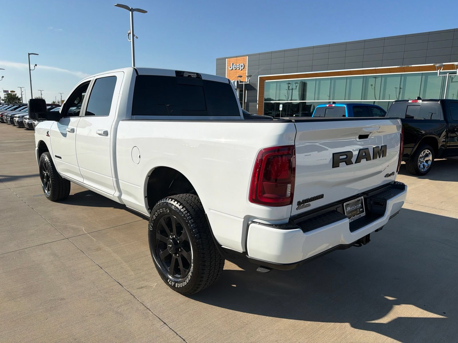 Used 2025 RAM 2500 Laramie w/ Night Edition AWD/4WD video 3