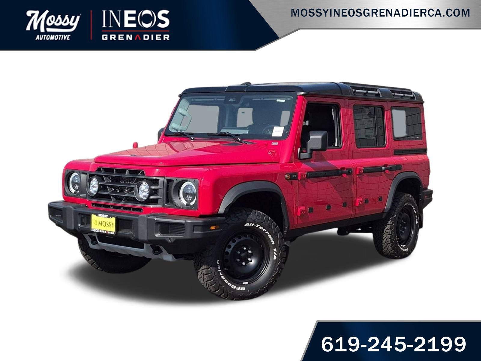 New 2026 INEOS Grenadier Station Wagon AWD/4WD image 1