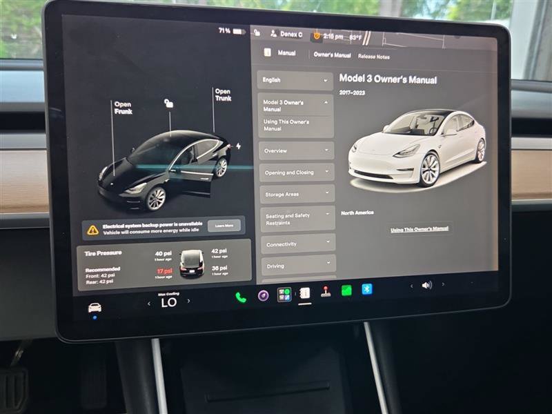 Used 2018 Tesla Model 3 Long Range RWD image 6