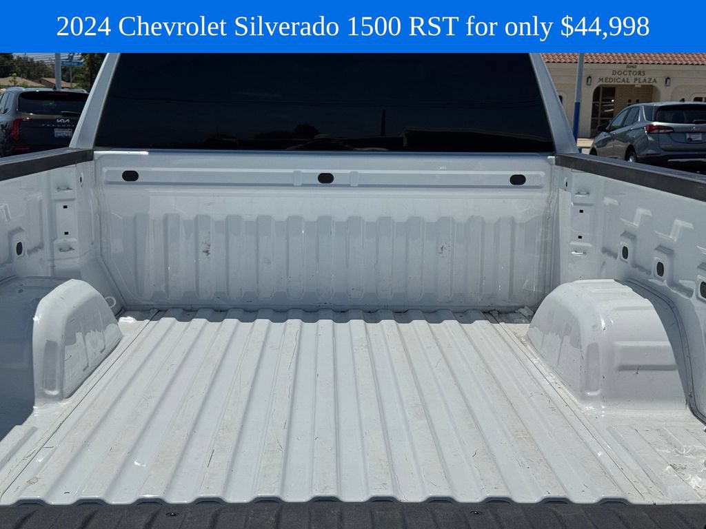 Used 2024 Chevrolet Silverado 1500 RST w/ LPO, Liner Protection Package AWD/4WD image 13