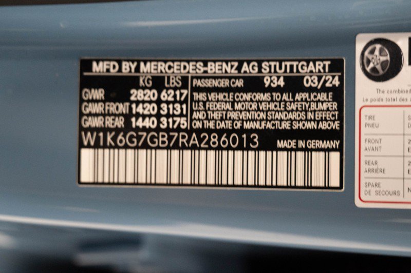 Certified 2024 Mercedes-Benz S 580 4MATIC Sedan image 33