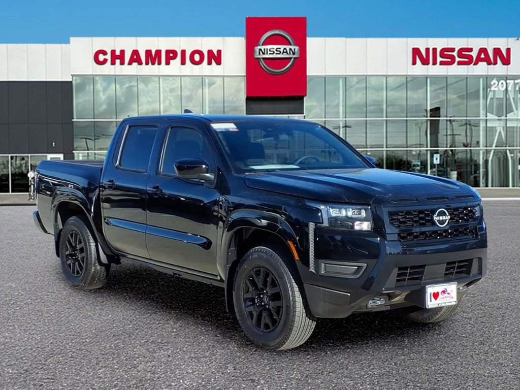 New 2026 Nissan Frontier SV w/ All-Weather Content Package