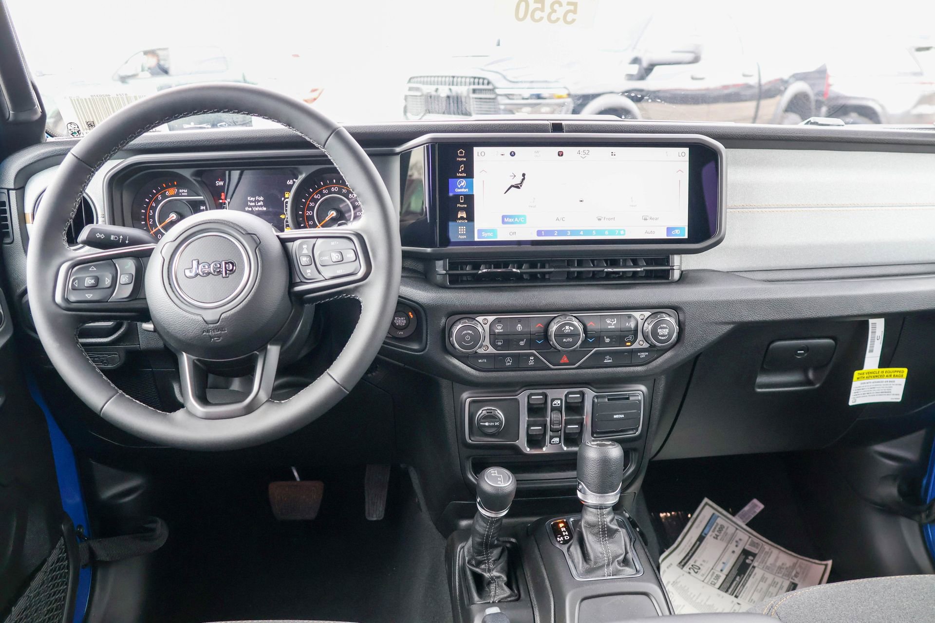 New 2026 Jeep Wrangler Sport S image 18